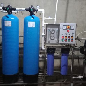 1000 LPH Industrial RO Plant