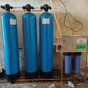 1000 LPH UV & UF Industrial Plant