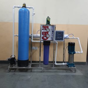250 LPH Industrial RO Plant