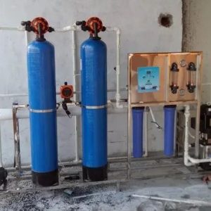 500 LPH Industrial RO Plant