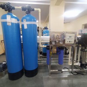 2000 LPH Industrial RO Plant