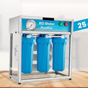 25 LPH Industrial RO Plant
