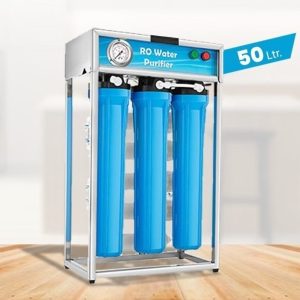 50 LPH Industrial RO Plant